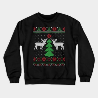 Ugly Christmas Sweater Crewneck Sweatshirt